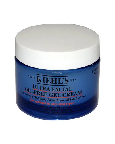 Kiehl's Since 1851 Kiehl's Unisex 1.7oz Ultra Facial Oil-free Gel Cream In White