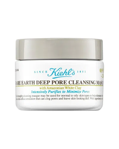 Kiehl's Since 1851 Kiehl's Unisex 4.2oz Rare Earth Deep Pore Cleansing Mask In White