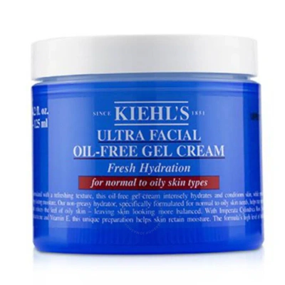 Kiehl's Since 1851 Kiehl's Unisex Ultra Facial Oil-free Gel Cream Gel 4.22 oz Skin Care 3605970321338 In White