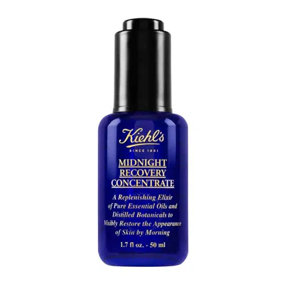 Kiehl's Since 1851 Kiehls Face Serum Midnight Recov Concen 50ml 3605970279752 In Botanical