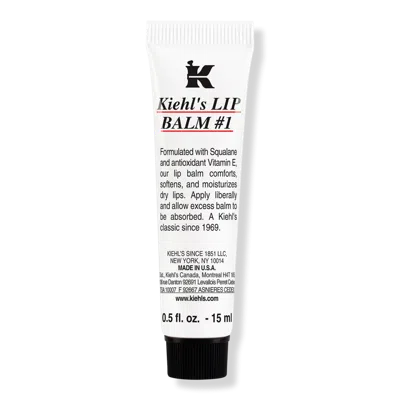 Kiehl's Since 1851 Lip Balm #1 Moisturizing Lip Treatment With Squalane