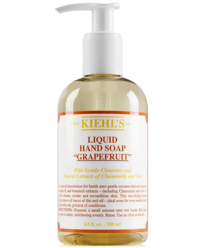 Kiehl's Since 1851 Liquid Hand Soap In No Color