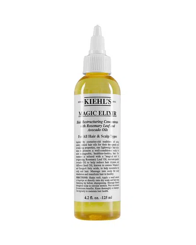 Kiehl's Since 1851 Magic Elixir Hair Restructuring Concentrate With Rosemary Leaf & Avocado In No Color