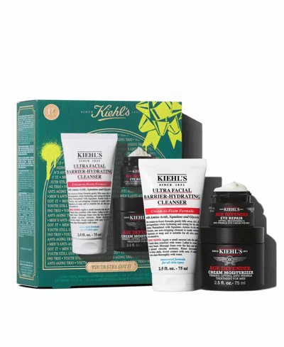 Kiehl's Since 1851 Men's 3-pc. Age Defenders For Him Gift Set In Transparent