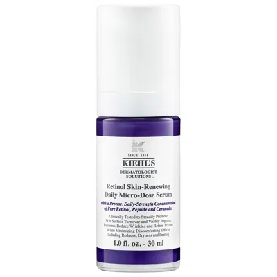 KIEHL'S SINCE 1851 MICRO-DOSE ANTI-AGING RETINOL SERUM WITH CERAMIDES AND PEPTIDE 1 OZ/ 30 ML,P474840