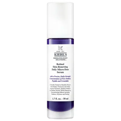 KIEHL'S SINCE 1851 MICRO-DOSE ANTI-AGING RETINOL SERUM WITH CERAMIDES AND PEPTIDE 1.7 OZ/ 50 ML,P474840