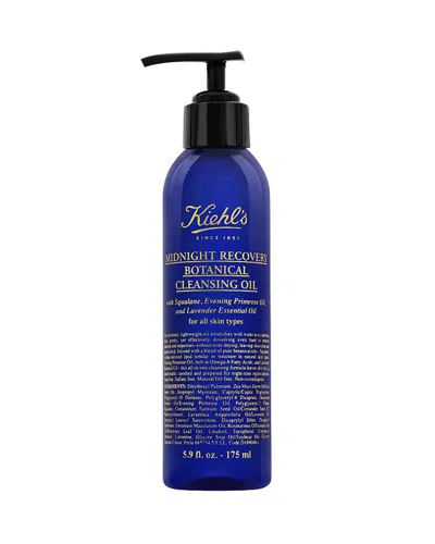 Kiehl's Since 1851 Midnight Recovery Botanical Cleansing Oil 6 Oz.