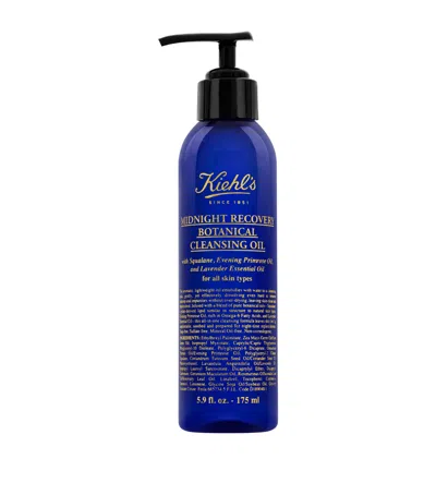 Kiehl's Since 1851 Midnight Recovery Cleansing Oil In White