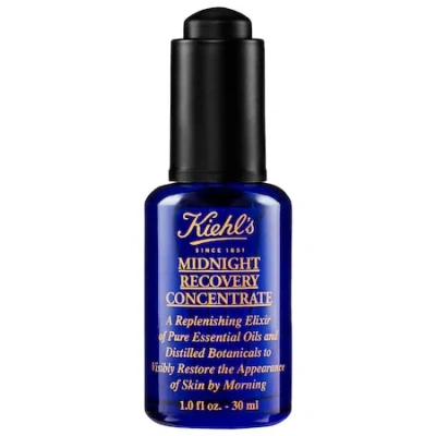 KIEHL'S SINCE 1851 MIDNIGHT RECOVERY CONCENTRATE MOISTURIZING FACE OIL 1 OZ/ 30 ML,P421998