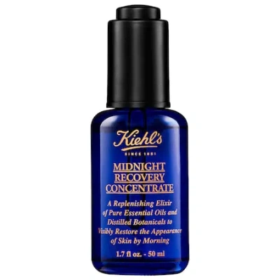 Kiehl's Since 1851 Midnight Recovery Concentrate Moisturizing Face Oil 1.7 oz/ 50 ml