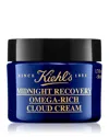 Kiehl's Since 1851 Midnight Recovery Omega Rich Botanical Night Cream 1.7 Oz.