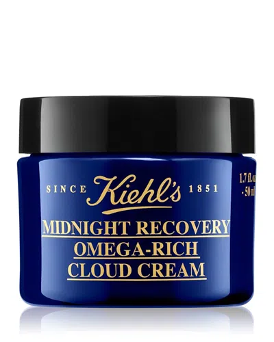 KIEHL'S SINCE 1851 MIDNIGHT RECOVERY OMEGA RICH BOTANICAL NIGHT CREAM 1.7 OZ.