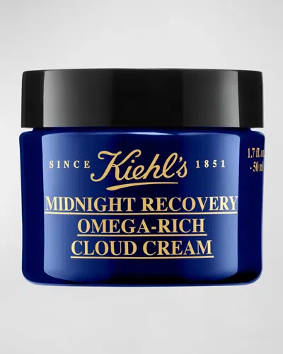 Kiehl's Since 1851 Midnight Recovery Omega Rich Cloud Cream, 1.7 Oz. In White