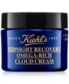 Kiehl's Since 1851 Midnight Recovery Omega Rich Botanical Night Cream 1.7 Oz. In No Color