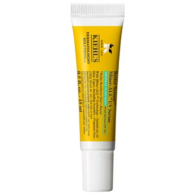 Kiehl's Since 1851 Mini Better Screen Miner-all Uv Serum Mineral Sunscreen Spf 50 0.5 Oz/15 ml