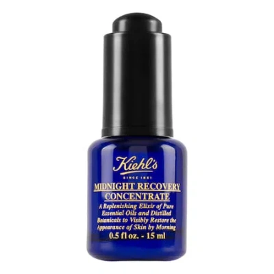 KIEHL'S SINCE 1851 MINI MIDNIGHT RECOVERY CONCENTRATE MOISTURIZING FACE OIL 0.5 OZ/ 15 ML,P445951