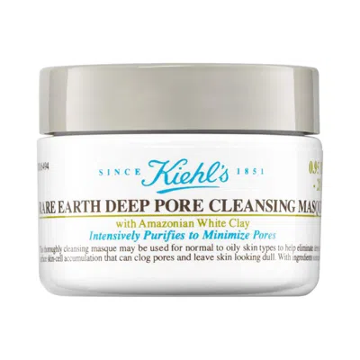 Kiehl's Since 1851 Mini Rare Earth Deep Pore Minimizing Cleansing Clay Face Mask 0.95 oz/ 28 ml