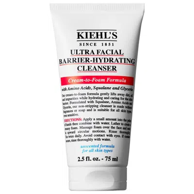 Kiehl's Since 1851 Mini Ultra Facial Barrier-hydrating Cleanser 2.5 oz / 75 ml