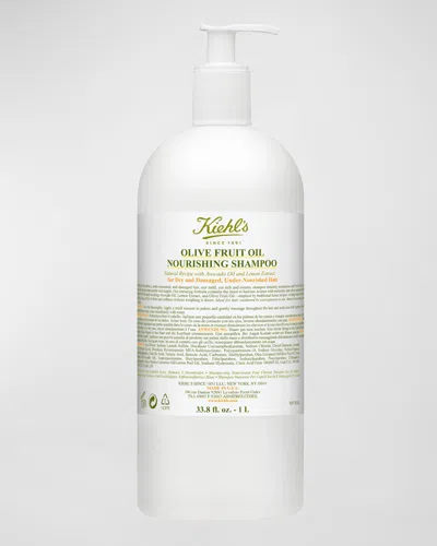 Kiehl's Since 1851 Olive Fruit Oil Nourishing Shampoo, 33.8 Oz. In White