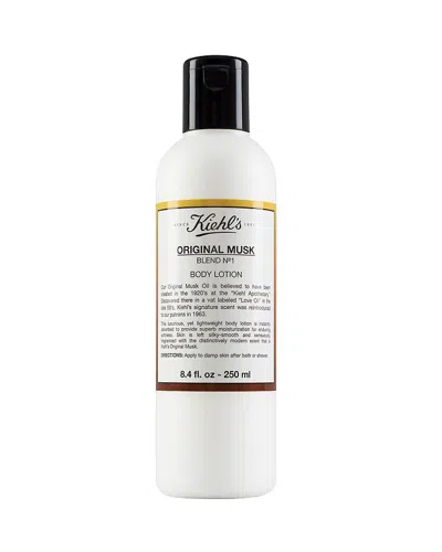 Kiehl's Since 1851 Original Musk Body Lotion 8.4 Oz.