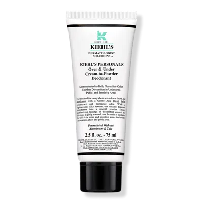 Kiehl's Since 1851 Over & Under Cream-to-powder Deodorant