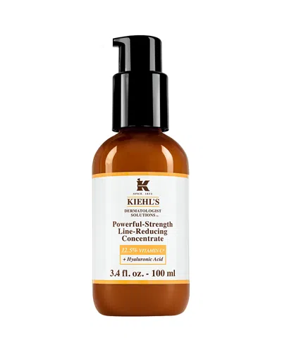 Kiehl's Since 1851 1851 Powerful-strength Line-reducing Concentrate 3.4 Oz. In White