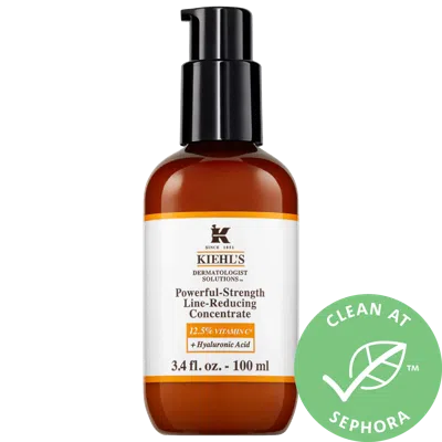 Kiehl's Since 1851 Powerful-strength Vitamin C Serum 3.4 oz / 100 ml