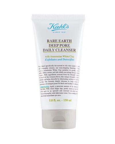 Kiehl's Since 1851 Rare Earth Deep Pore Daily Cleanser 75ml In White