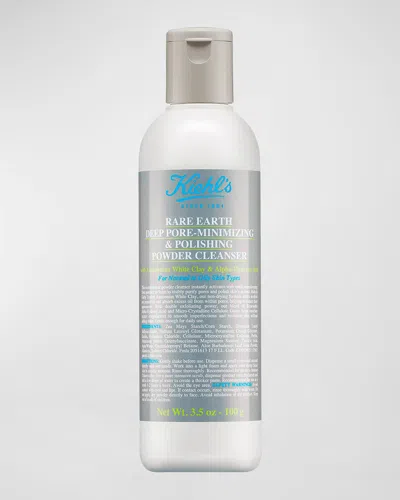 Kiehl's Since 1851 Rare Earth Deep Pore-minimizing & Polishing Powder Cleanser, 3.4 Oz. In White