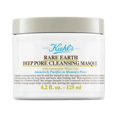 KIEHL'S SINCE 1851 RARE EARTH DEEP PORE MINIMIZING CLEANSING CLAY FACE MASK 4.2 OZ/ 125 ML,P422002