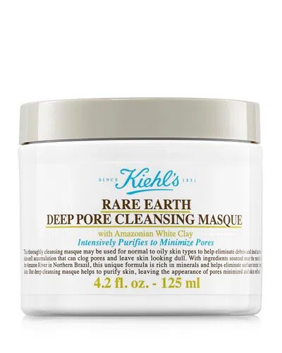 KIEHL'S SINCE 1851 RARE EARTH DEEP PORE MINIMIZING CLEANSING CLAY MASK 4.2 OZ.,808625