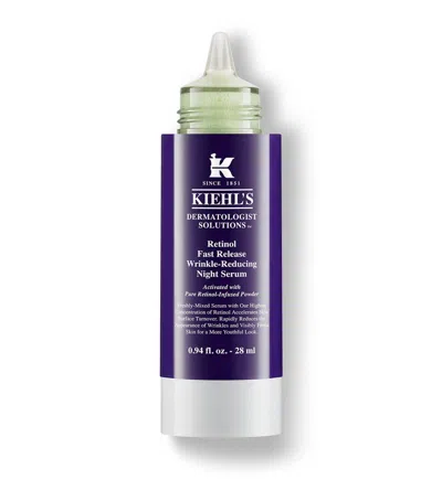 Kiehl's Since 1851 Retinol Fast Release Wrinkle-reducing Night Serum In White