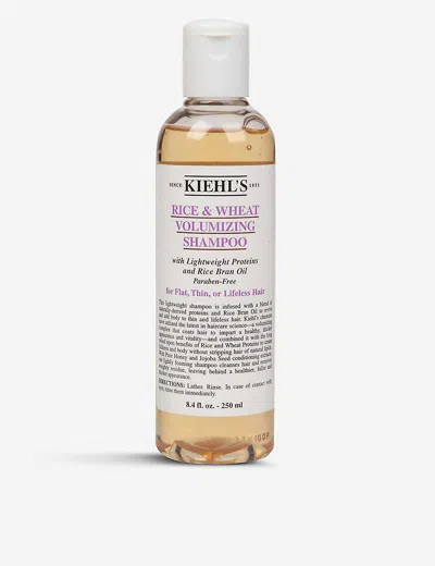 Kiehl's Since 1851 Rice And Wheat Volumising Shampoo 250ml