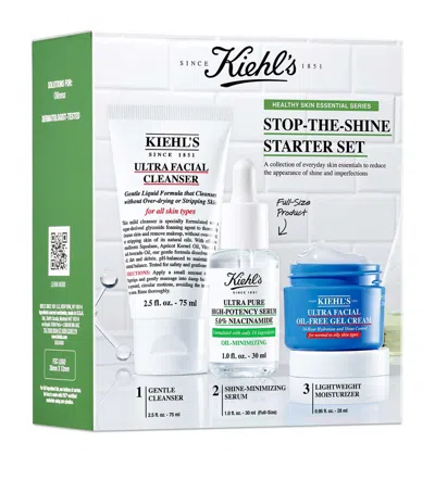KIEHL'S SINCE 1851 STOP-THE-SHINE SET