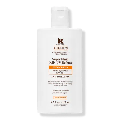 Kiehl's Since 1851 Super Fluid Daily Uv Defense Spf 50+ - 4.2 oz