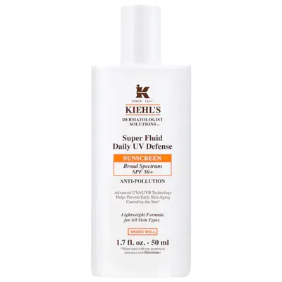 Kiehl's Since 1851 Super Fluid Daily Uv Defense Sunscreen Broad Spectrum Spf 50+ 1.7 oz / 50 ml In Neutral