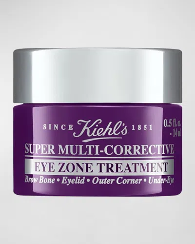 Kiehl's Since 1851 Super Multi-corrective Anti-aging Face And Neck Cream 1.7 oz/ 50 ml In White