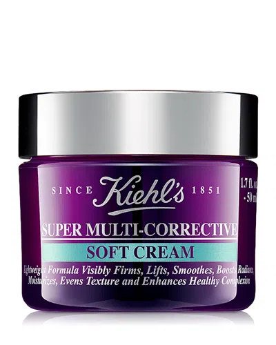 Kiehl's Since 1851 Super Multi Corrective Soft Cream 1.7 Oz. In White
