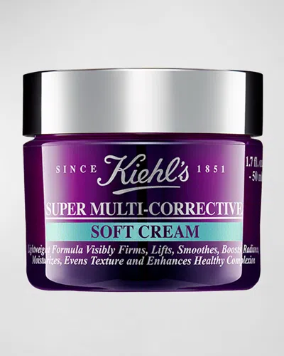 Kiehl's Since 1851 Super Multi-corrective Soft Cream, 1.7 Oz. In White