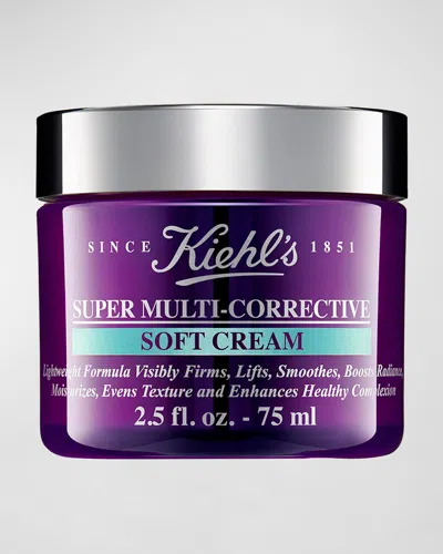 Kiehl's Since 1851 Super Multi-corrective Soft Cream, 2.5 Oz. In White