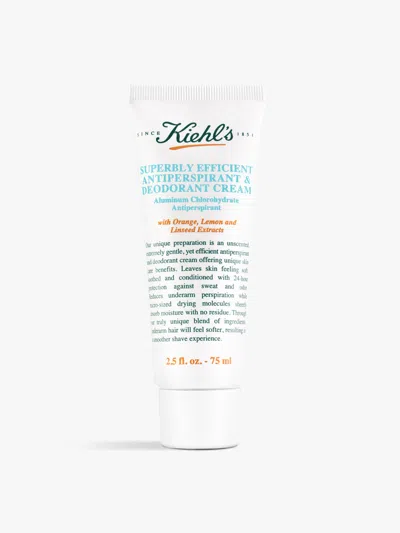 Kiehl's Since 1851 Superbly Efficient Anti-perspirant Deodorant In Nocolour