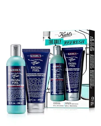 Kiehl's Since 1851 The Daily Refresh Skincare Set ($70 Value) In White