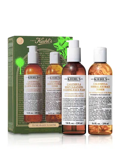 Kiehl's Since 1851 'tis The Season To Soothe Skincare Gift Set