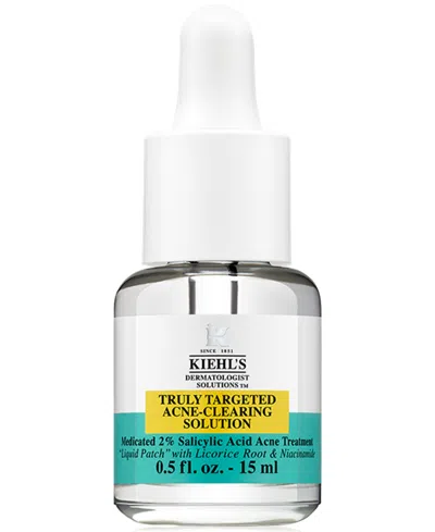 Kiehl's Since 1851 Truly Targeted Acne-clearing Solution In No Color