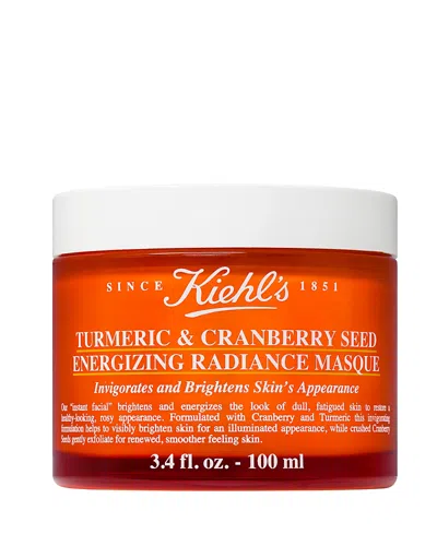 KIEHL'S SINCE 1851 TURMERIC & CRANBERRY SEED ENERGIZING RADIANCE MASQUE 3.4 OZ.,S24466