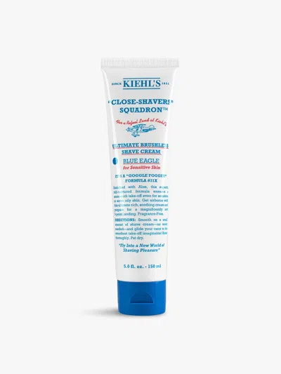 Kiehl's Since 1851 Ultimate Brushless Shave Cream Blue Eagle