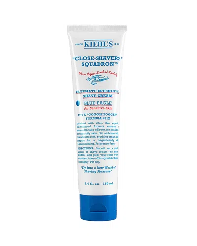 Kiehl's Since 1851 Blue Eagle Ultimate Brushless Shave Cream, 5 oz Tube In No Color