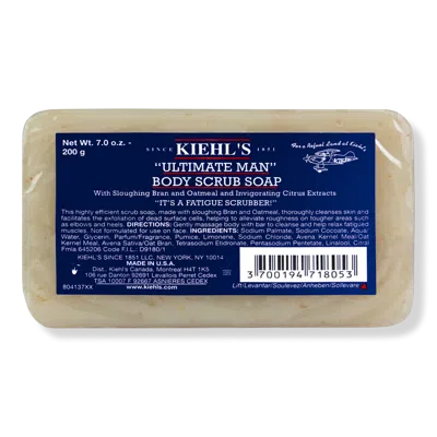 Kiehl's Since 1851 Ultimate Man Body Scrub Soap