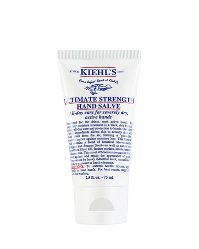 Kiehl's Since 1851 2.5 Oz. Travel-size Ultimate Strength Hand Salve In No Color