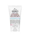 Kiehl's Since 1851 Travel Size Ultra Body Mega Moisture Squalane Cream In White
